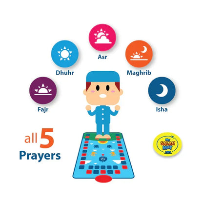 Islamic Mat for Children Education