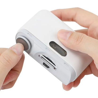 Electric Nail Clipper and Polisher