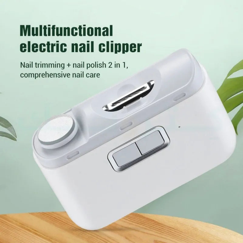 Electric Nail Clipper and Polisher