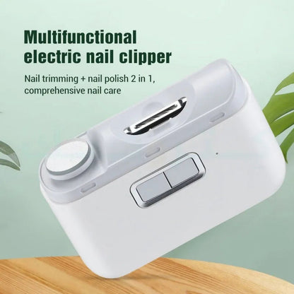 Electric Nail Clipper and Polisher